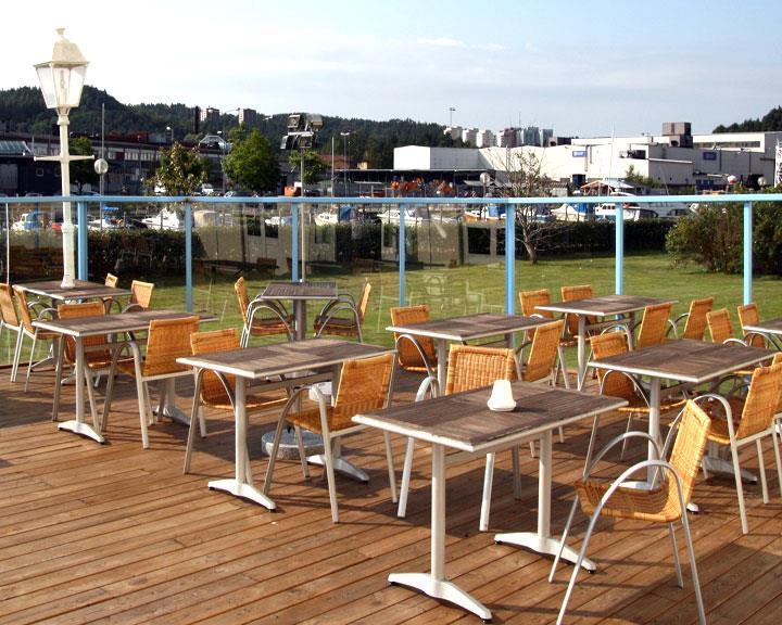 Hotel Riverside Uddevalla Ristorante foto
